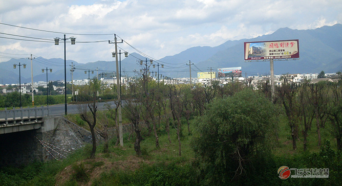 黟縣桃花源橋頭